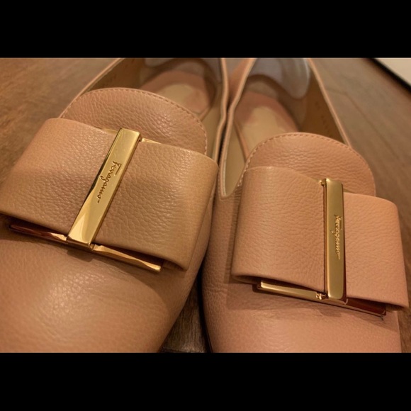 Ferragamo Sarno Flats Size 7 - Picture 3 of 6